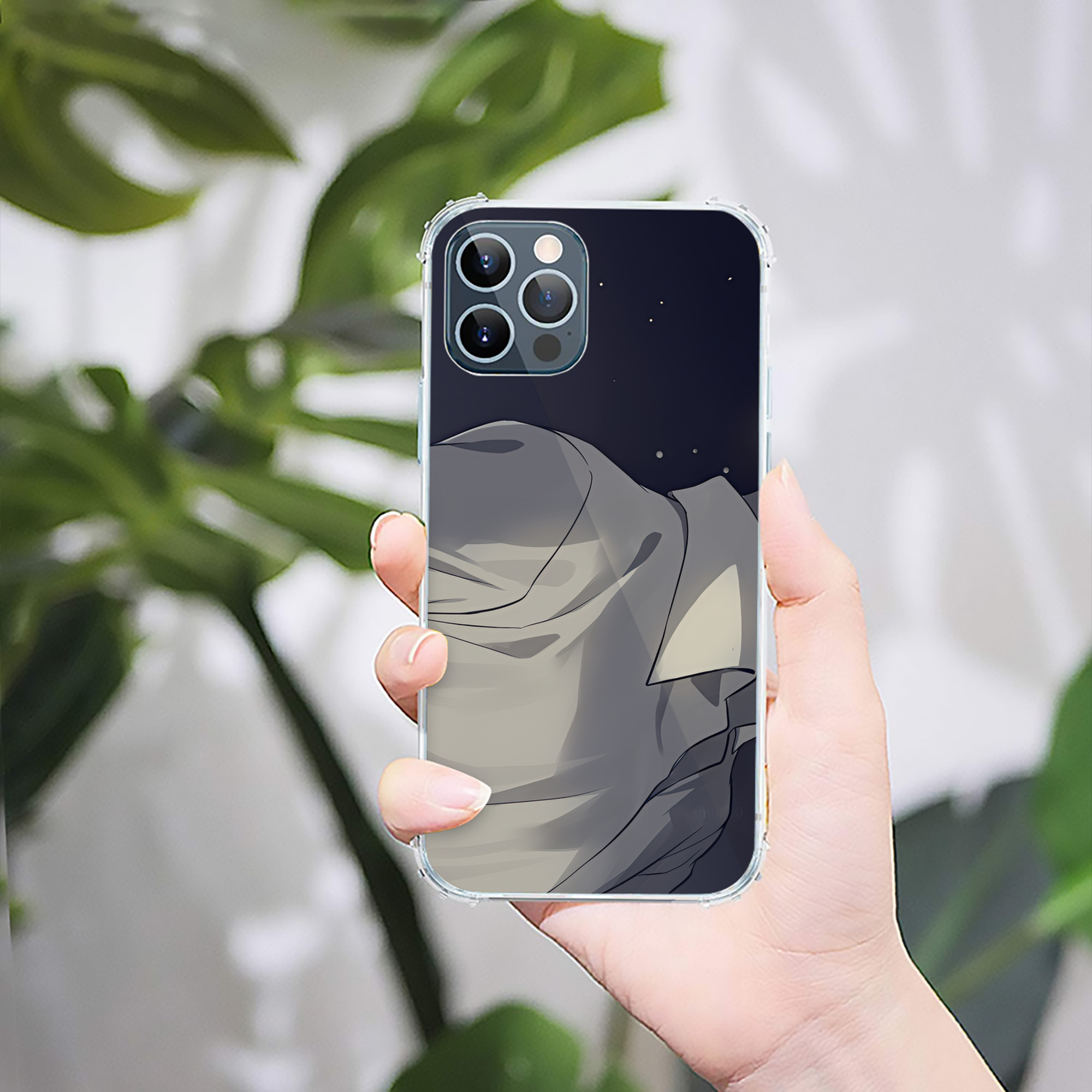 （画像用） ハイキュー!! Haikyu!! 【iPhone 12シリーズ対応】透明スマホケース（クリアソフトケース）